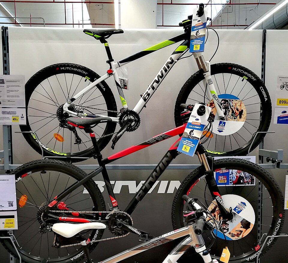 Bicicleta montañera aro 29