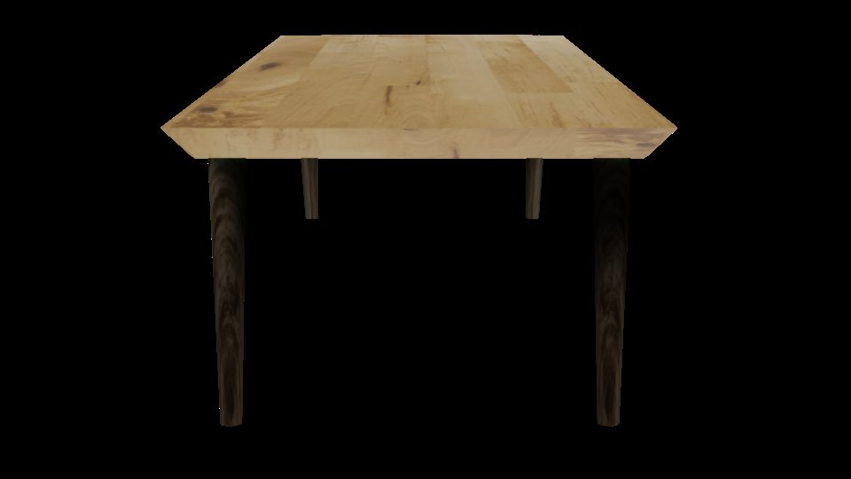 Mesa de comedor de seike para 6