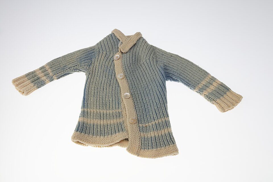Chompa de lana de Otavalo, talla M