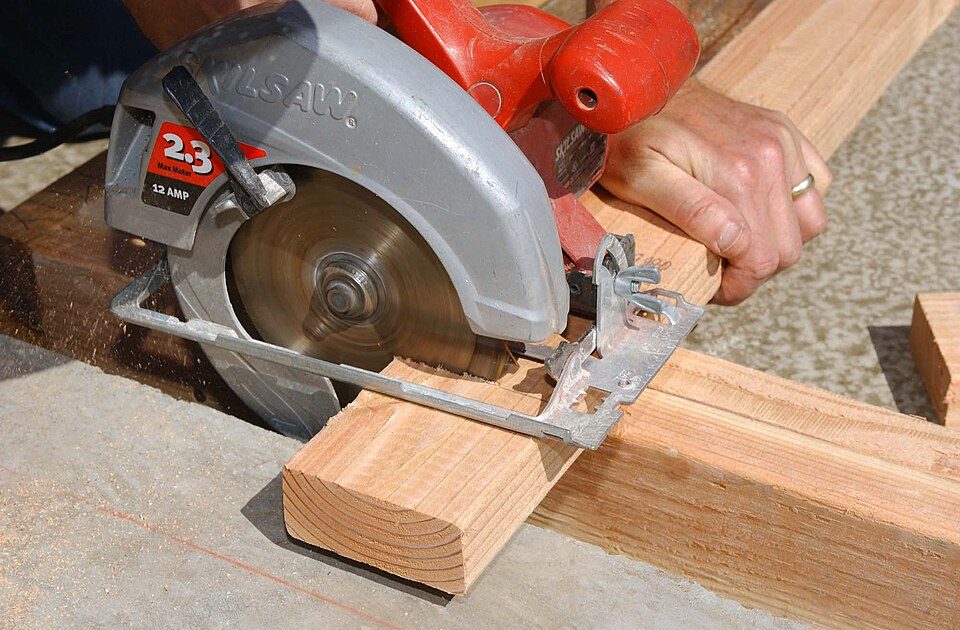 Sierra circular Black & Decker